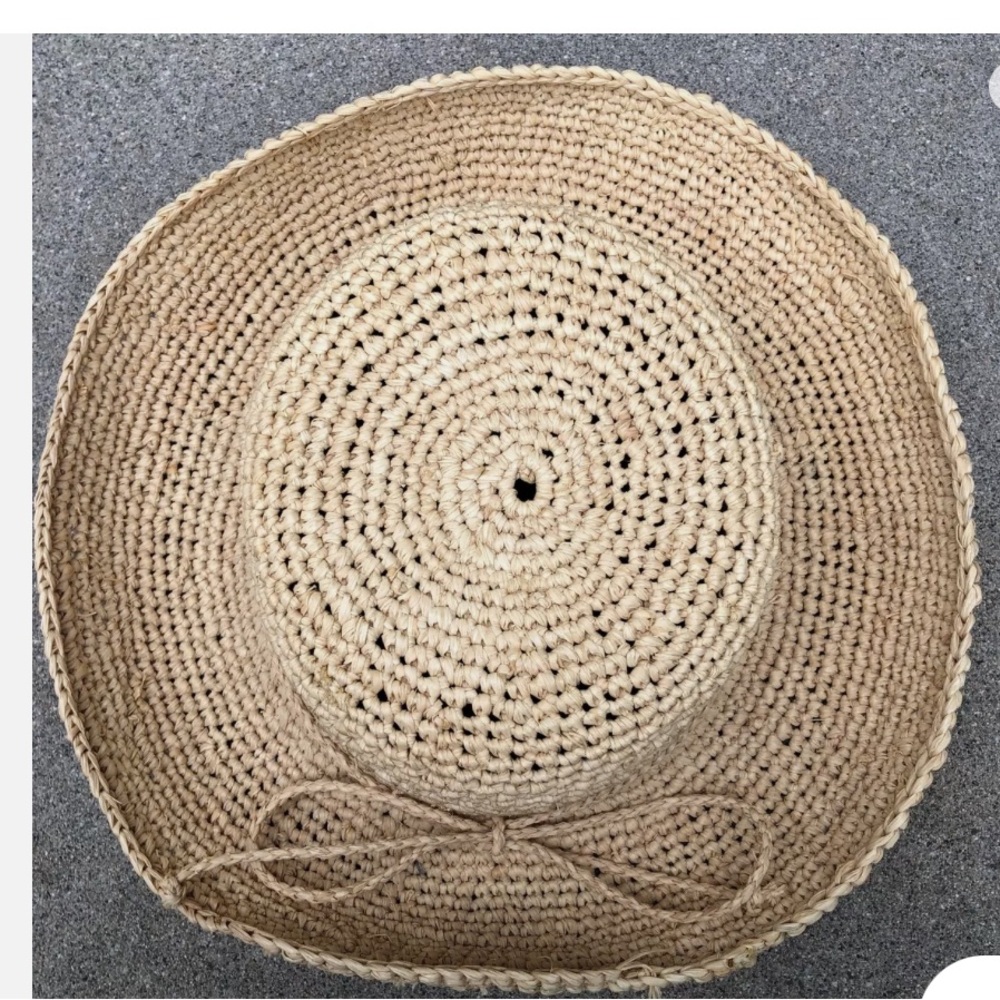 The Scala Collection Raffia Hat . - image 1